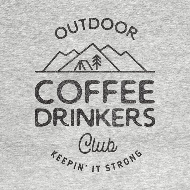 Outdoor coffee drinkers club by cabinsupply